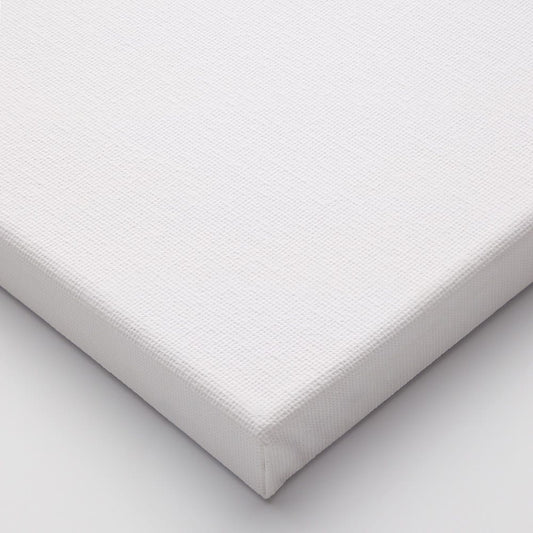 Zieler : Stretched White Canvas : Thin Edge : 280gsm
