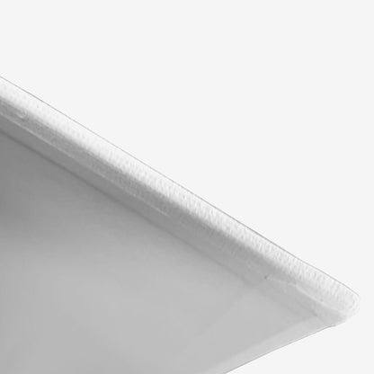 Zieler : Stretched White Canvas Boards : 14x18in (Apx. 35.5x45.5cm) : Pack of 2