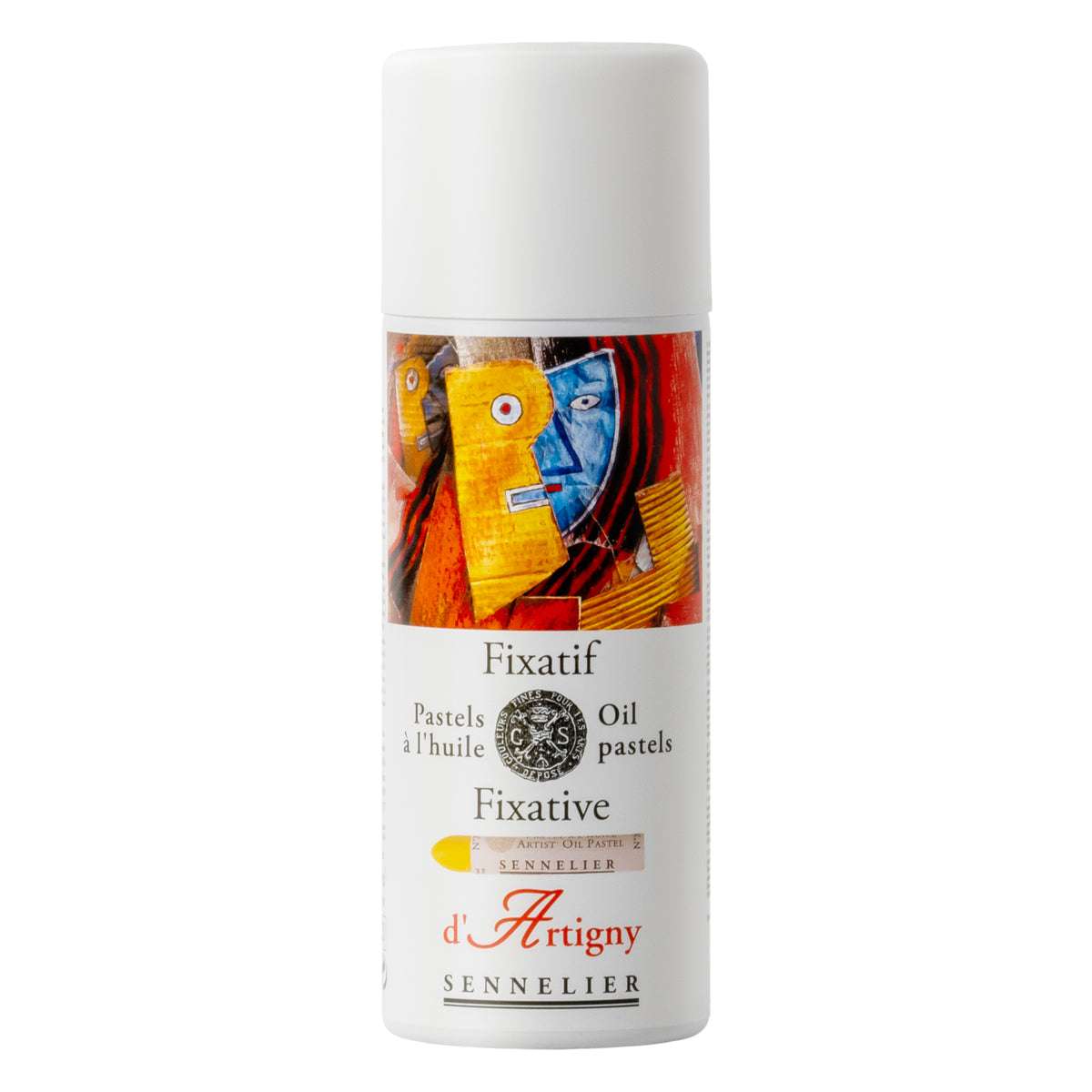 Sennelier d&#39;Artigny Fixative for Oil Pastels - Cap On