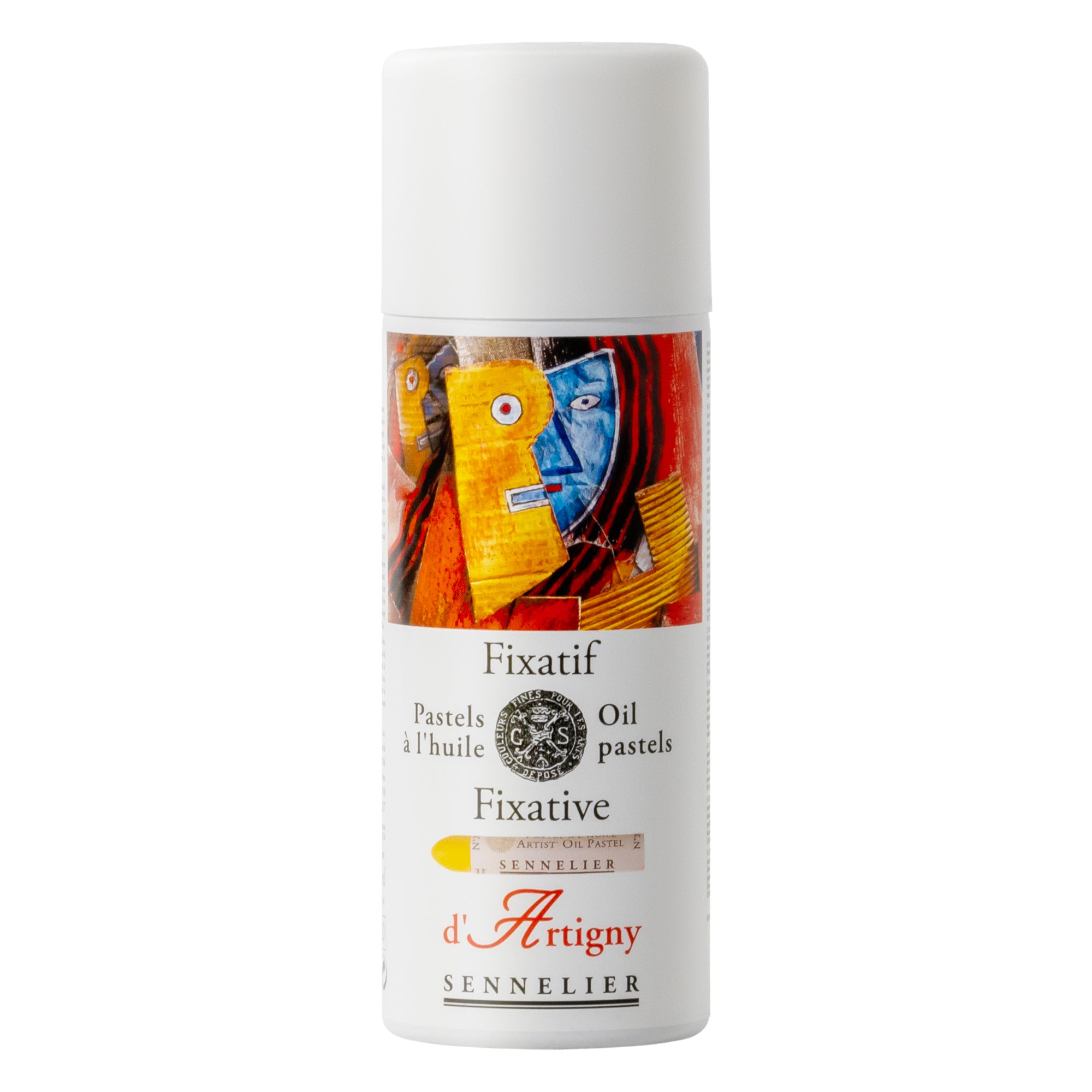 Sennelier d'Artigny Fixative for Oil Pastels - Cap On