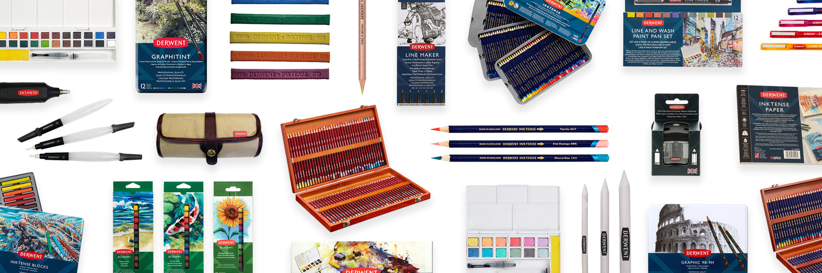 Derwent Graphic Pencil Set – Rileystreet Art Supply