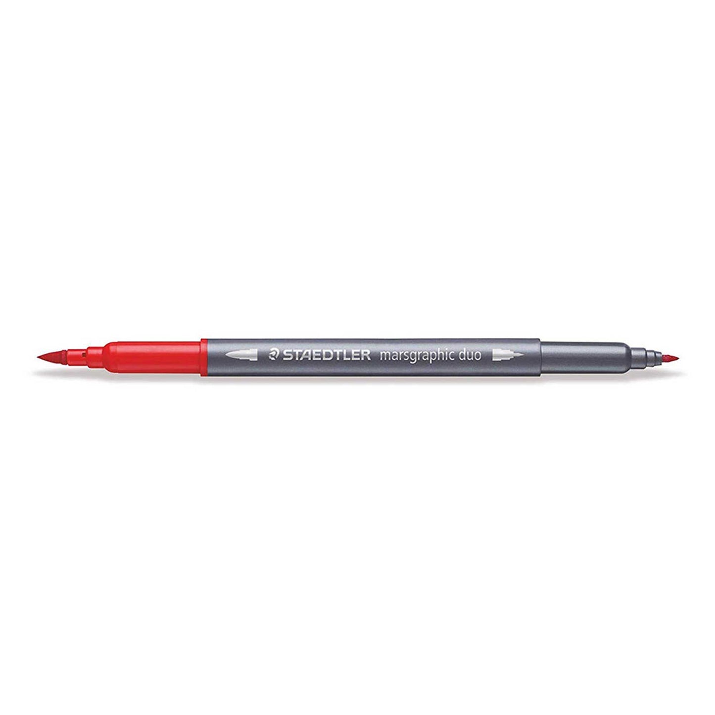 Double-ended watercolour brush pen