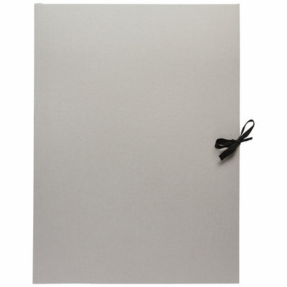 Studio Essentials : Grey Card Presentation Folio : With Ties : A2