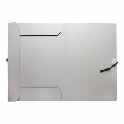 Studio Essentials : Grey Card Presentation Folio : With Ties : A2