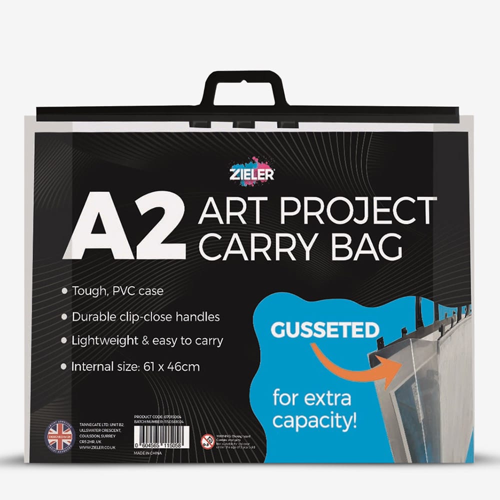 Zieler : Art Project Folder : Clear : A2 – ARTdiscount