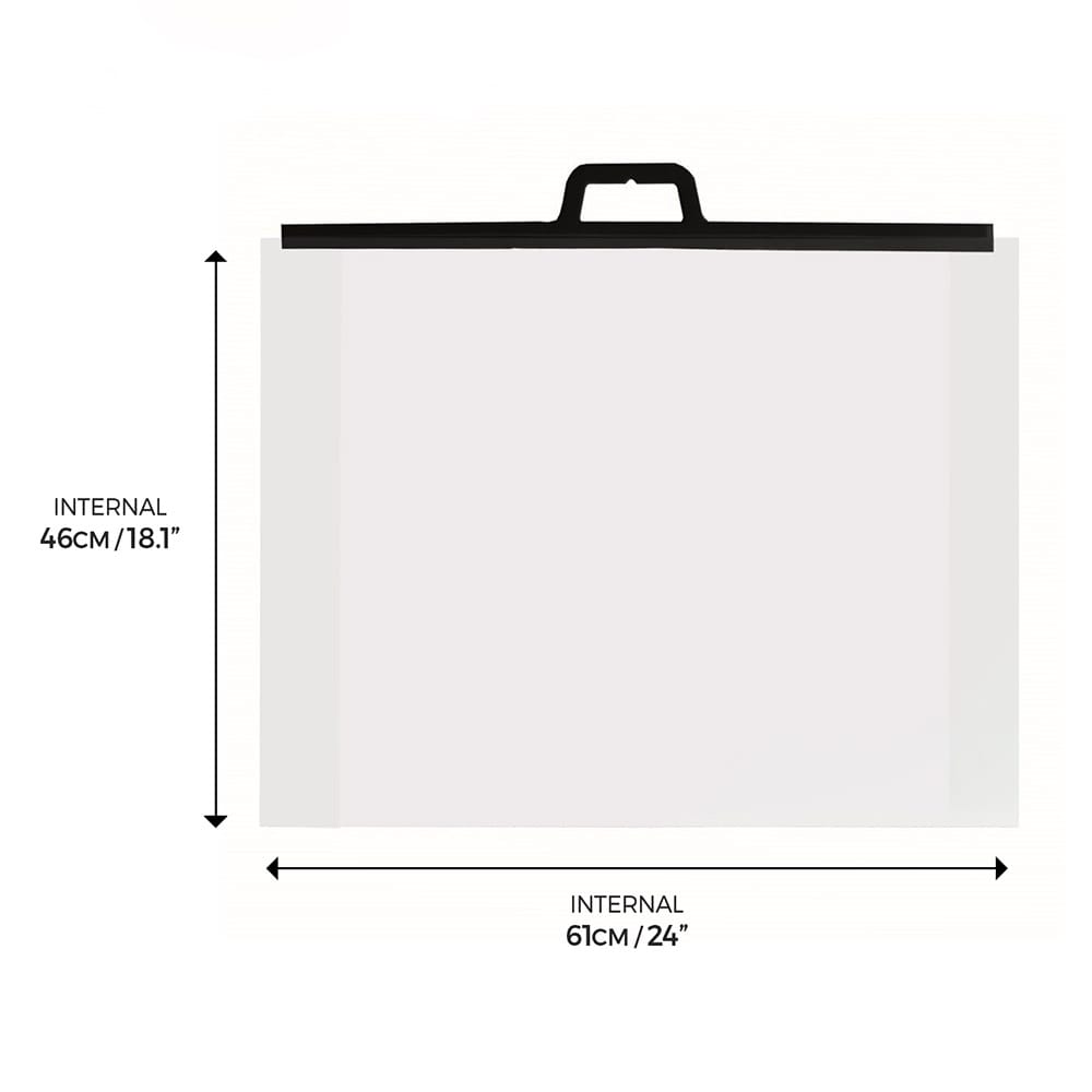 Zieler : Art Project Folder : Clear : A2