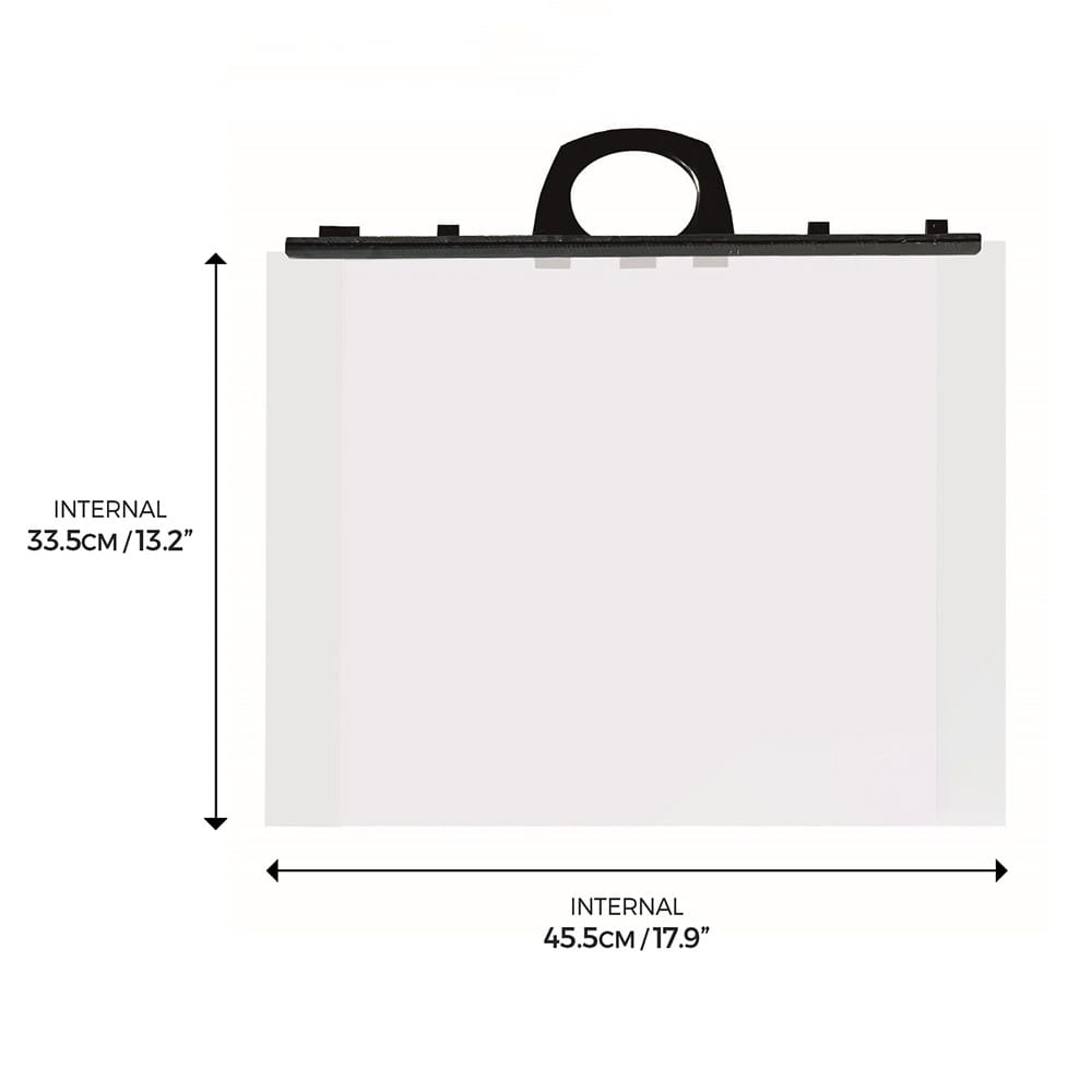 Zieler : Art Project Folder : Clear : A3