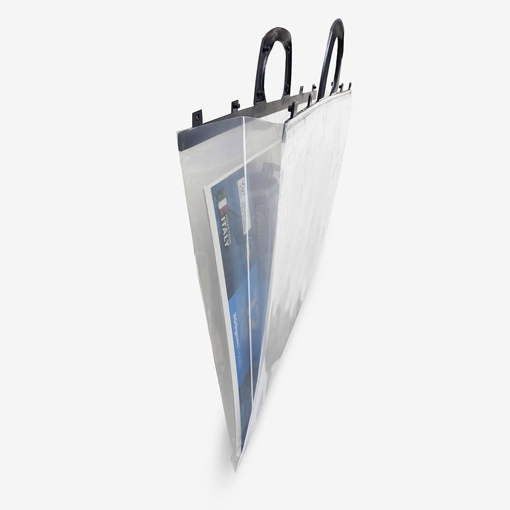 Zieler : Art Project Folder : Clear : A3