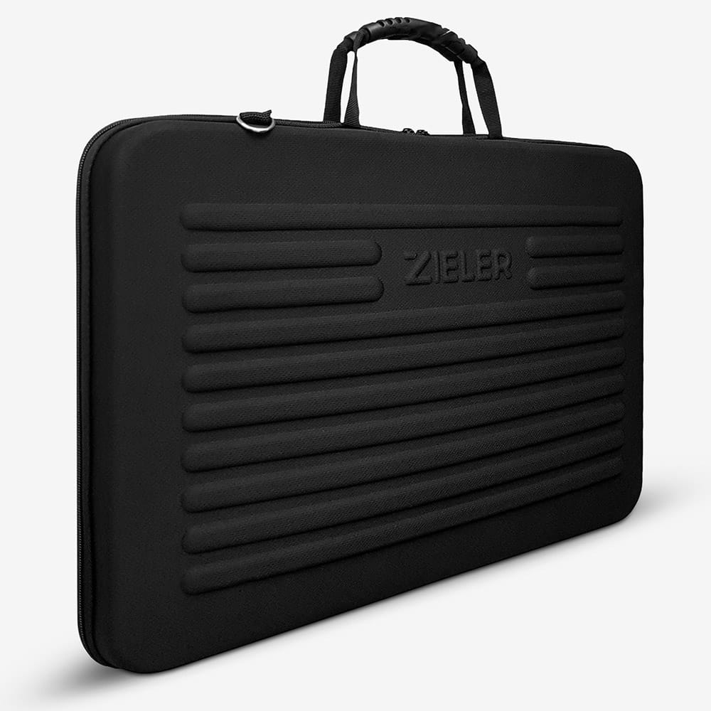 Zieler : Moulded Protective Art Carry Case : A3