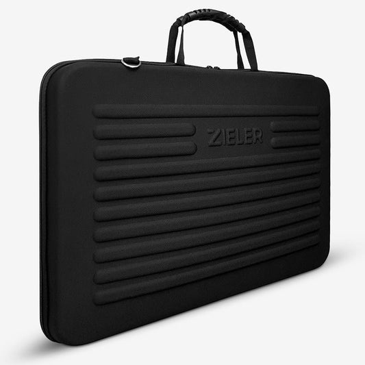 Zieler : Moulded Protective Art Carry Case : A3