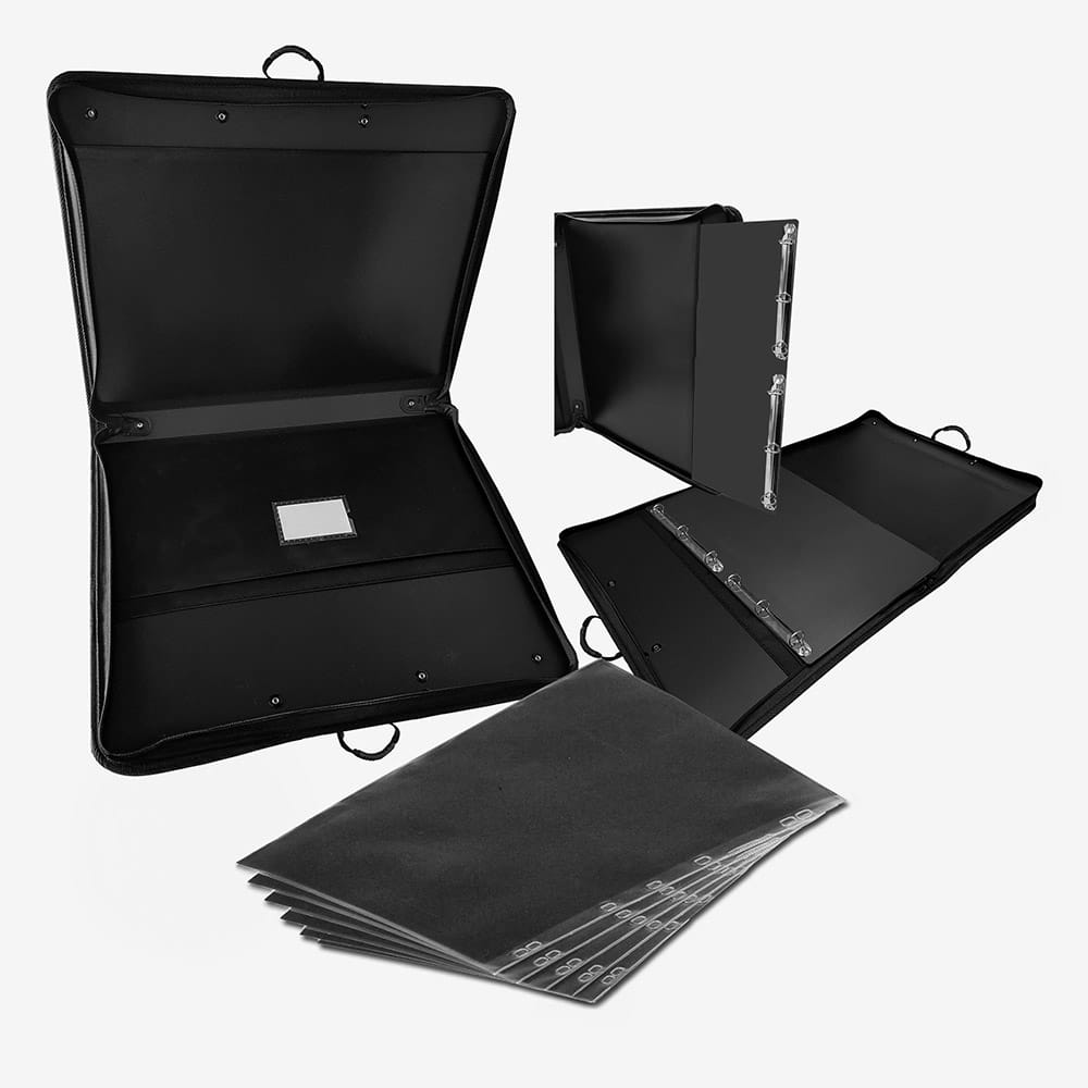 Zieler : 2-in-1 Multi-Purpose Portfolio Presentation Case : A2