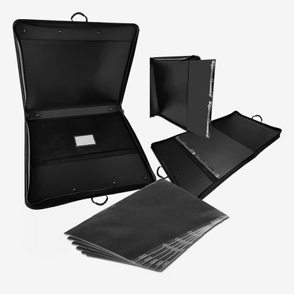 Zieler : 2-in-1 Multi-Purpose Portfolio Presentation Case : A2