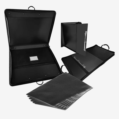 Zieler : 2-in-1 Multi-Purpose Portfolio Presentation Case : A3
