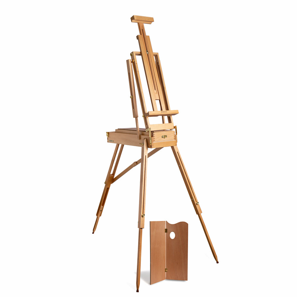 French Style Box Easel : Half Size