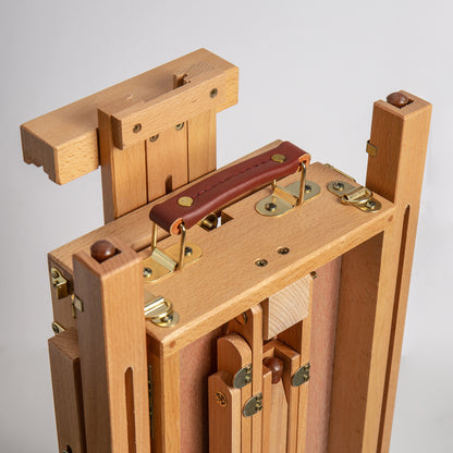 French Style Box Easel : Half Size