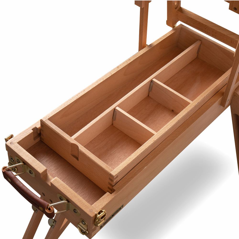 French Style Box Easel : Half Size