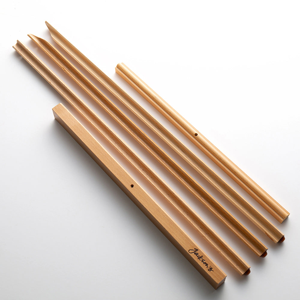 Desktop Display Easel : Beech