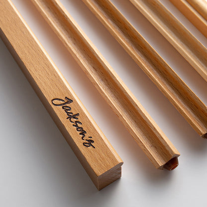 Desktop Display Easel : Beech