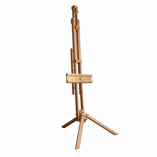 Large Radial Easel with Centre Tilting : 80x58x180cm (Apx.31x23x71in)