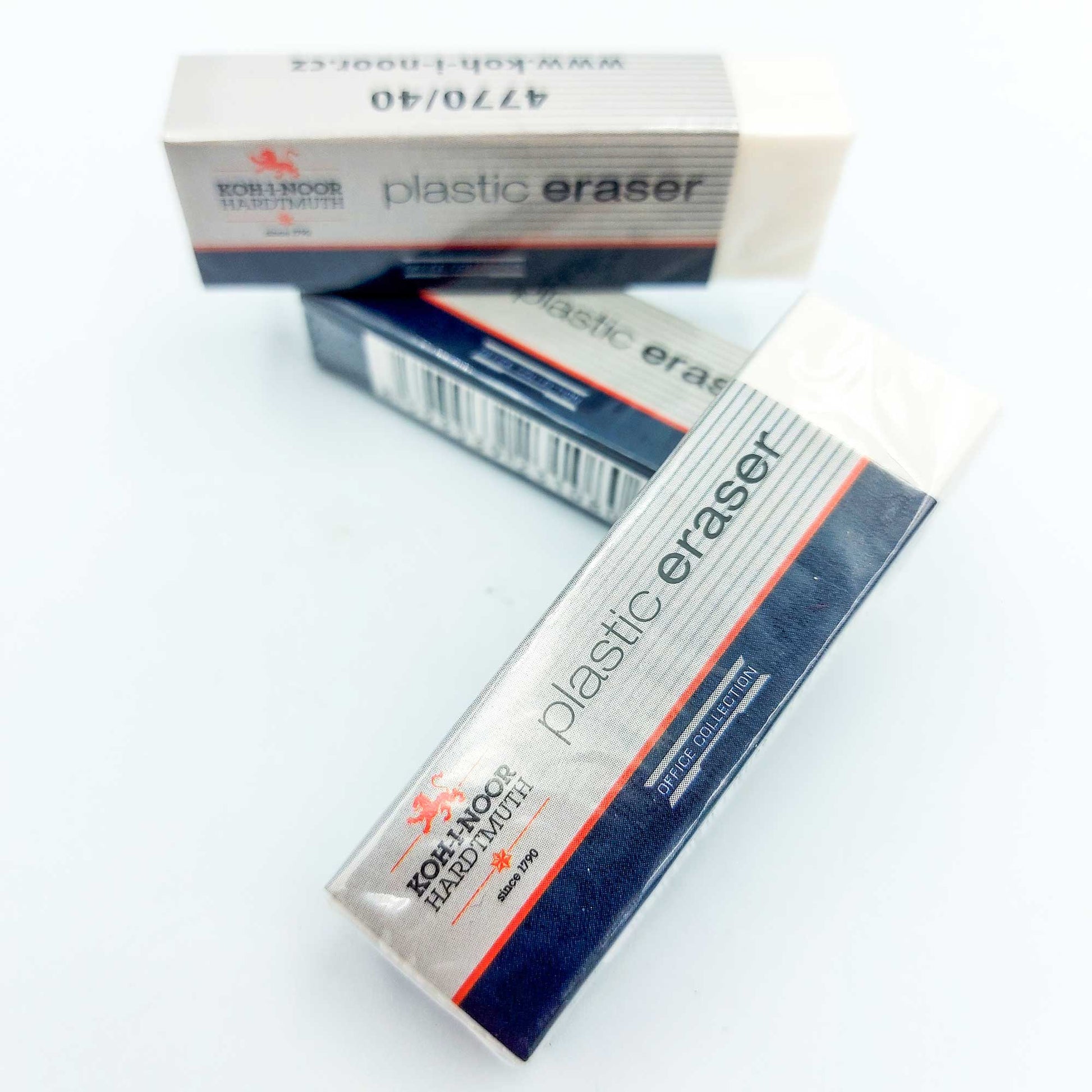 Durable Koh-I-Noor plastic eraser for artists and students