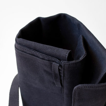 Etchr : Artists Roll-up Pouch : Waxed Cotton Canvas : Waterproof : Black