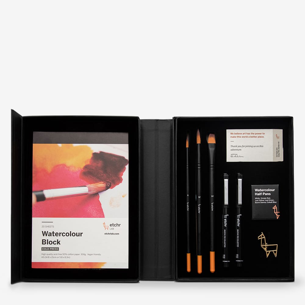 Etchr : Watercolour Starter Kit
