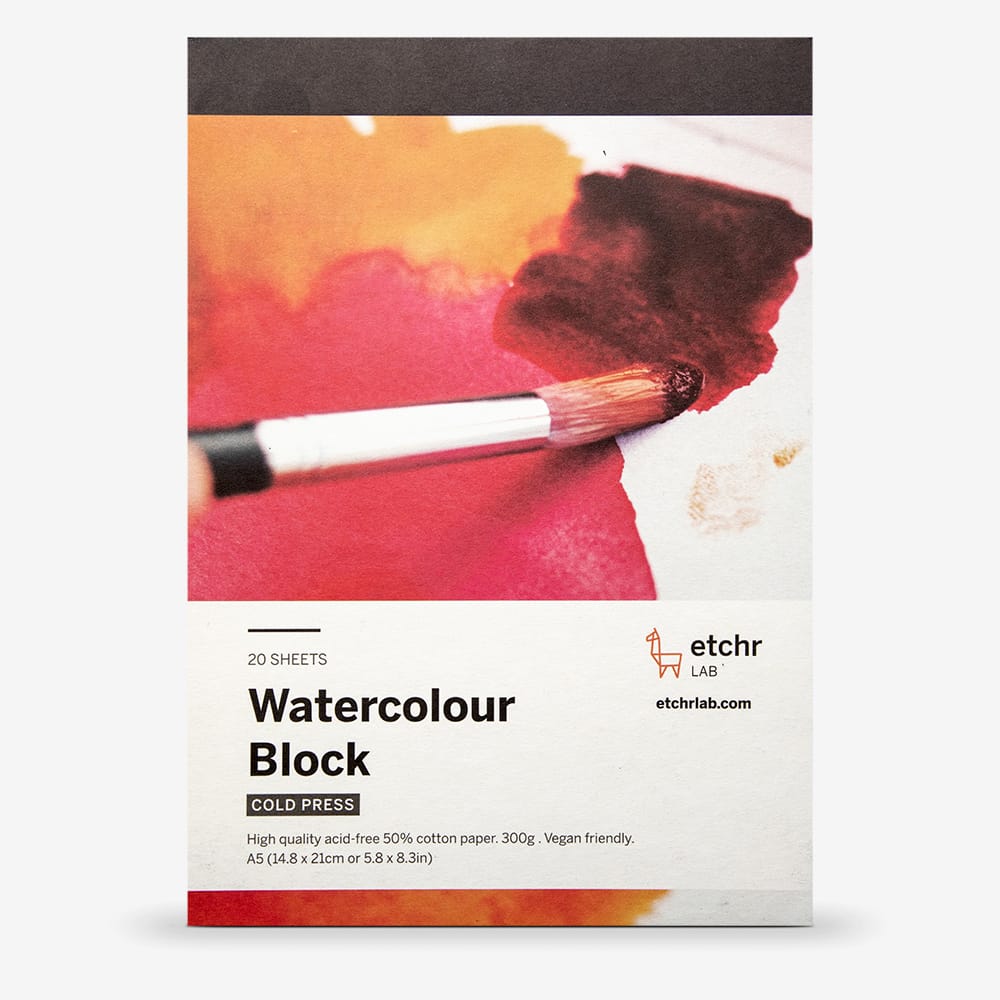 Etchr : Watercolour Starter Kit
