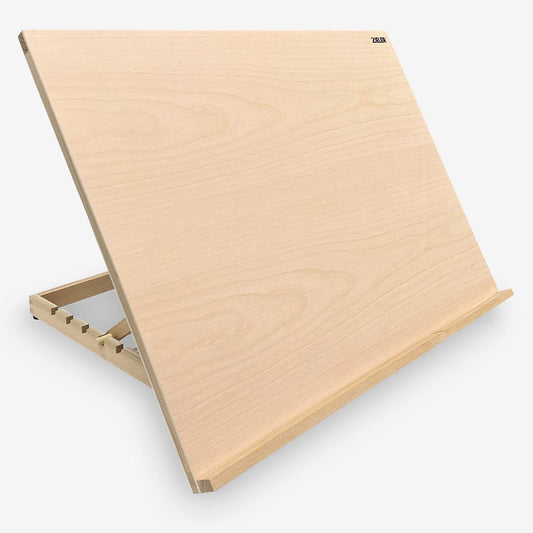 Zieler : Wooden Table Top Easel : 5 Adjustable Angles : A2