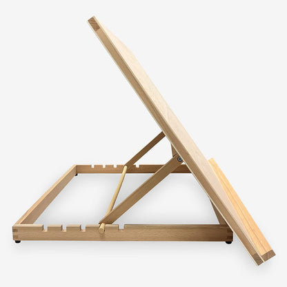 Zieler : Wooden Table Top Easel : 5 Adjustable Angles : A2