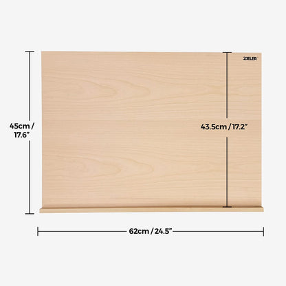 Zieler : Wooden Table Top Easel : 5 Adjustable Angles : A2