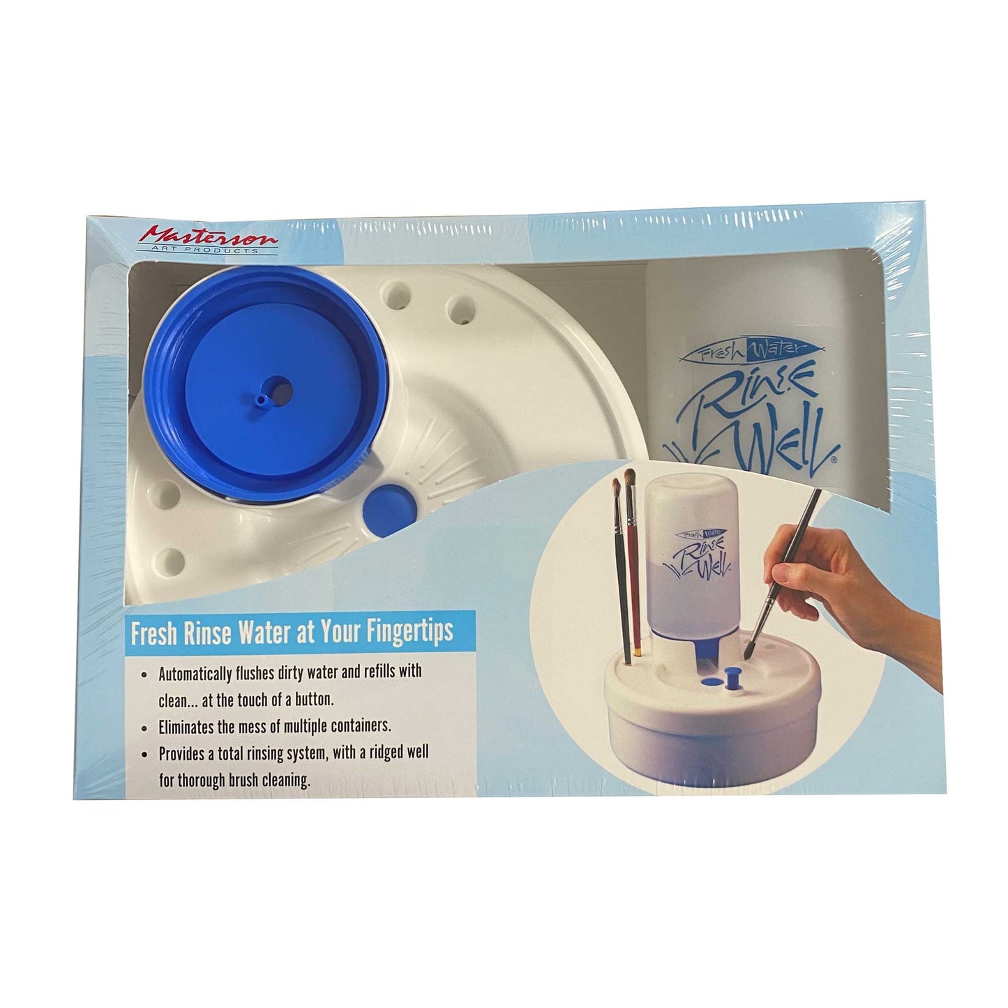 Masterson Fresh Water Rinse Well Box