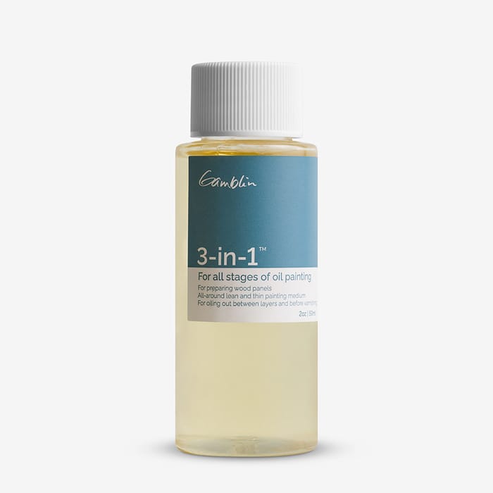 Gamblin : Oil Painting Medium : 3-in-1