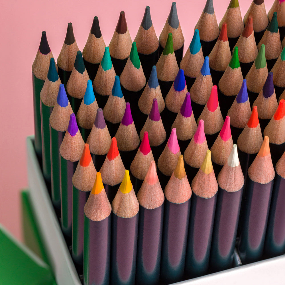 Arta : Coloured Pencil : Set of 72 in Storage Box