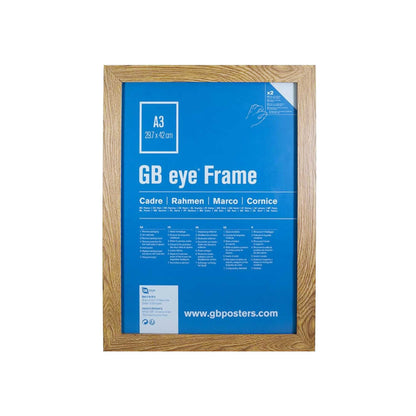 GB Eye Contemporary Economy Frames - A3, Oak