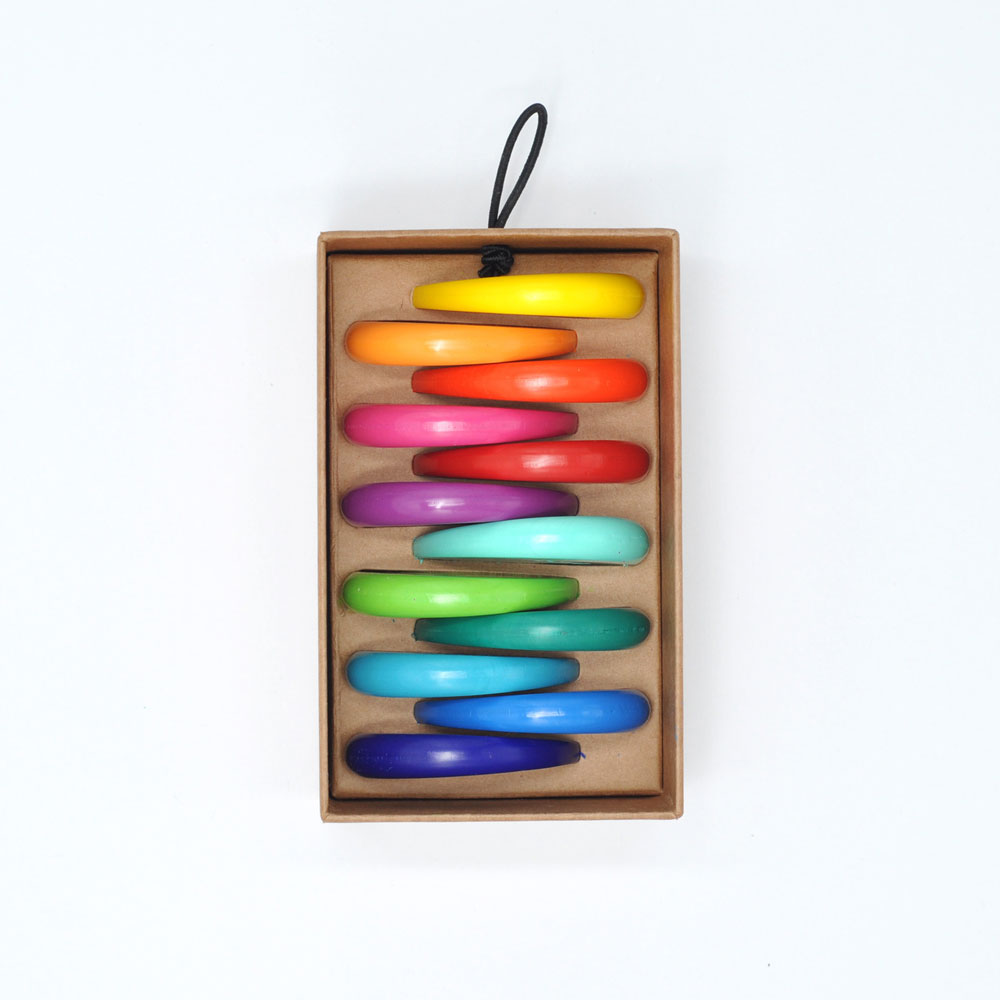 Boya Crayons : Wax Crayons : Set of 12 : Kids Dozen