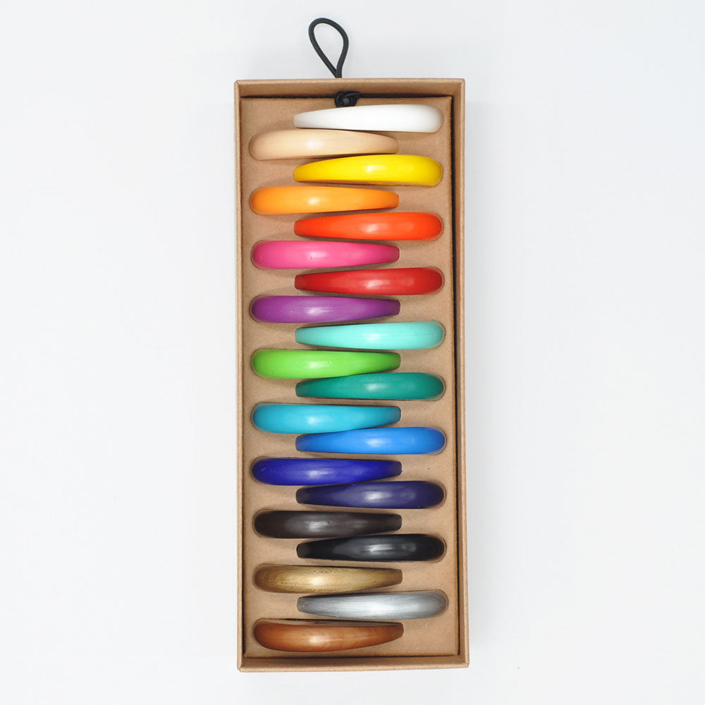 Boya Crayons : Wax Crayons : Set of 16 : Sweet 16