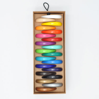 Boya Crayons : Wax Crayons : Set of 16 : Sweet 16