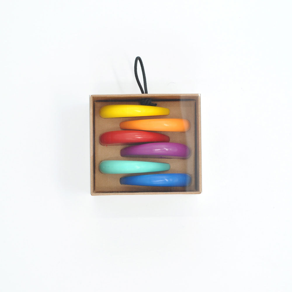 Boya Crayons : Wax Crayons : Set of 6 : Summer
