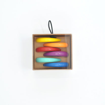 Boya Crayons : Wax Crayons : Set of 6 : Summer