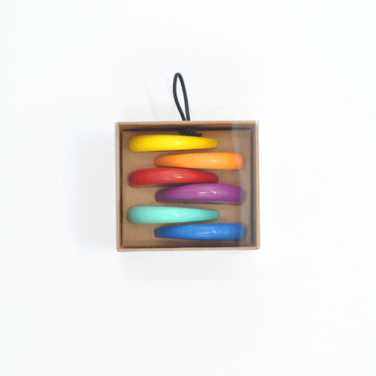 Boya Crayons : Wax Crayons : Set of 6 : Summer