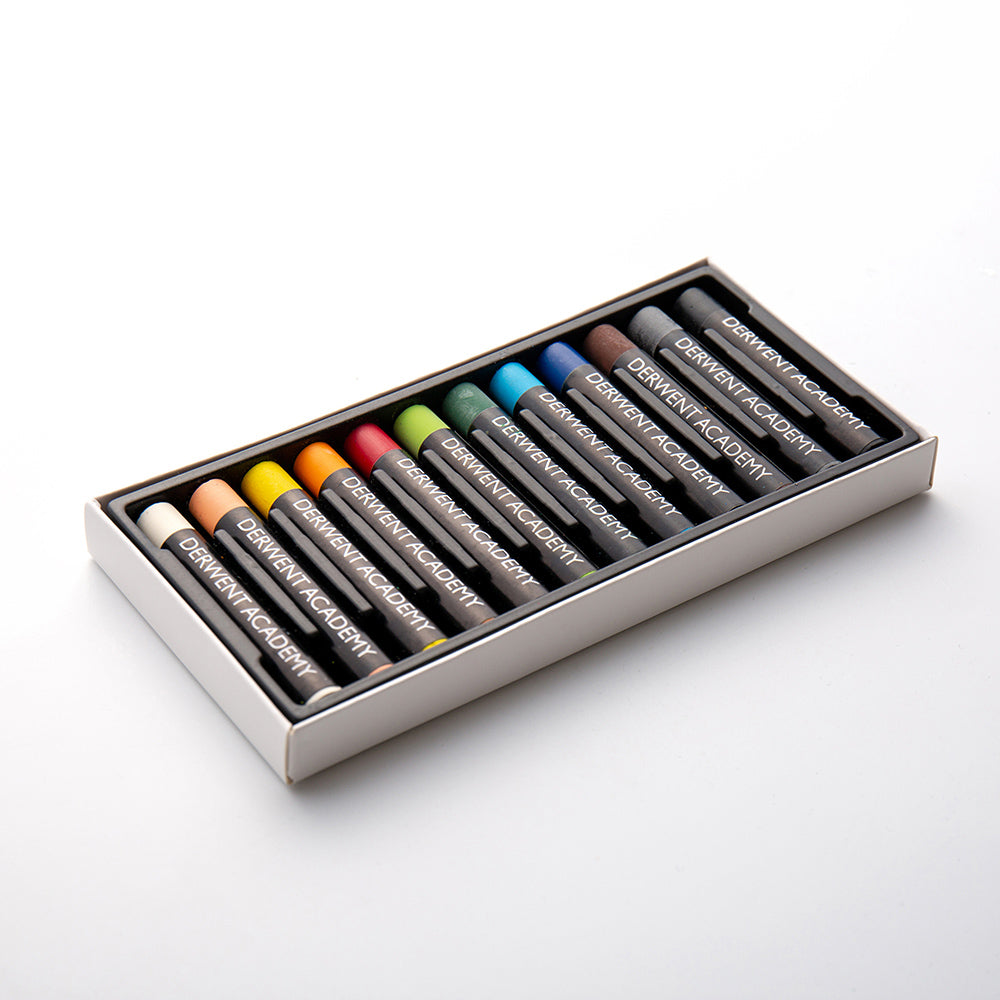 Derwent : Academy Oil Pastels : Set of 12