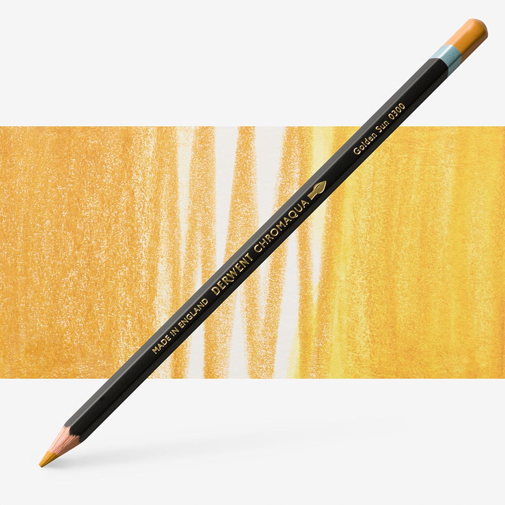 Derwent : Chromaqua : Watercolour Pencil
