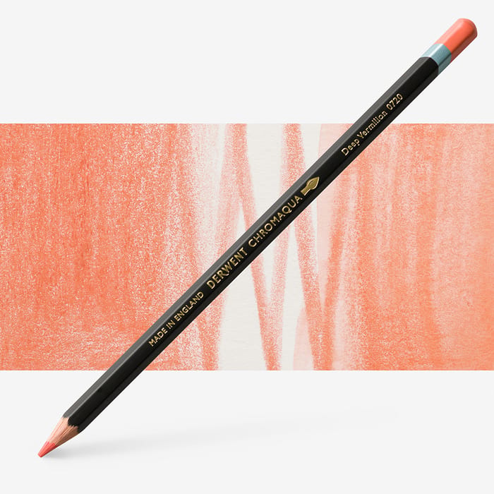 Derwent : Chromaqua : Watercolour Pencil
