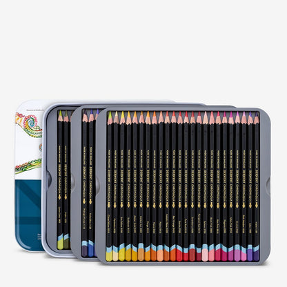 Derwent : Chromaqua : Watercolour Pencil : Tin Set of 72