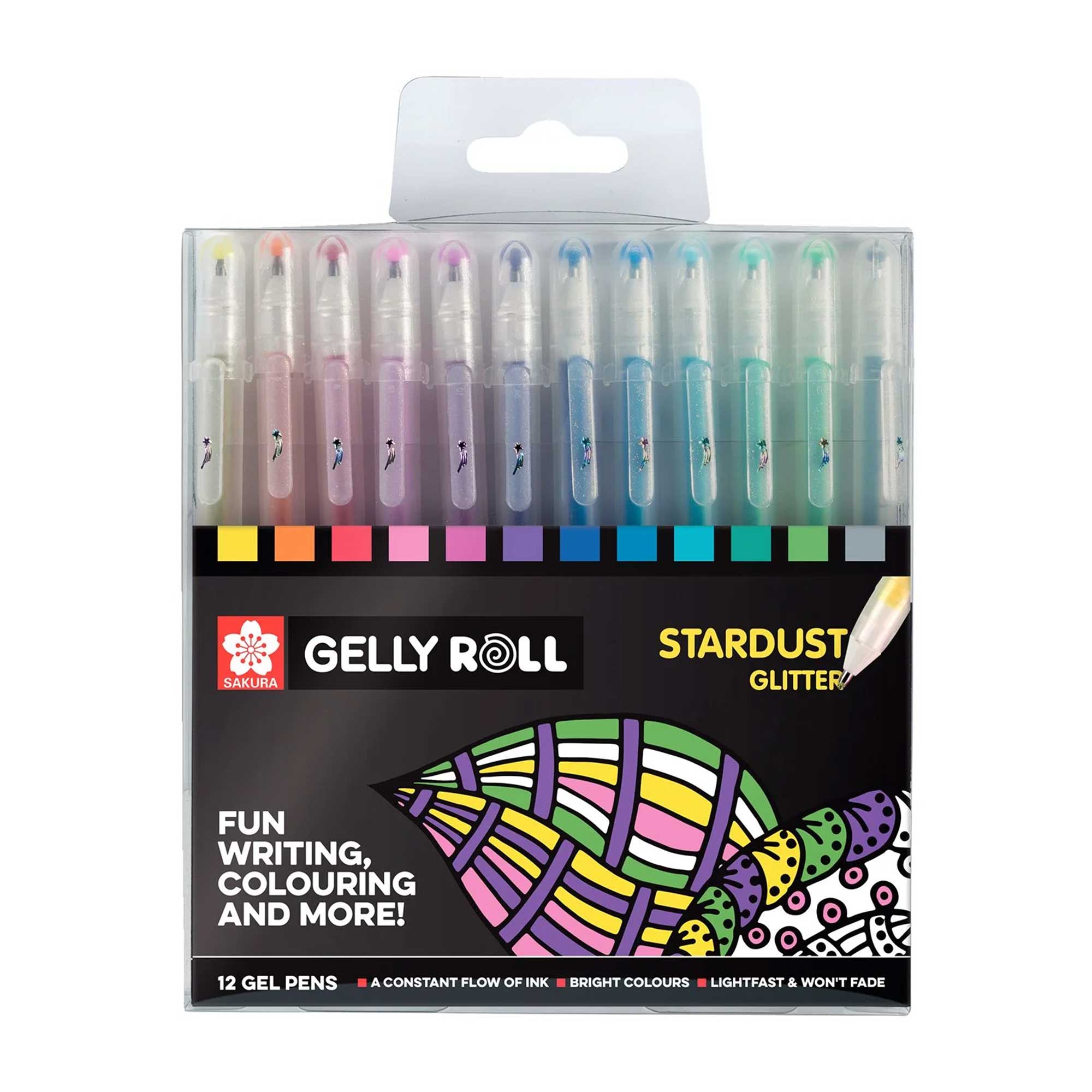 Sakura Gelly Roll - Stardust - Set of 12 Gel Pens