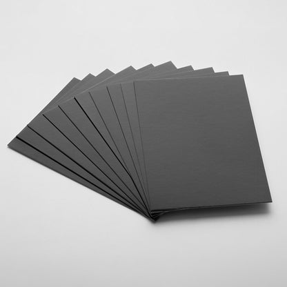 Essdee : Scraperboard : Black coated White : Pack of 10 Sheets