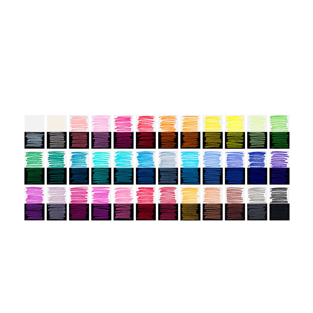 Faber-Castell : Black Edition : Coloured Pencils : Set of 36