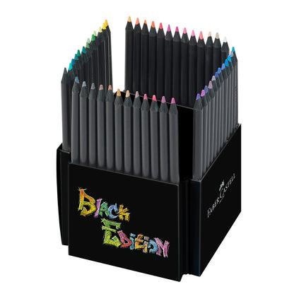Faber-Castell : Black Edition : Coloured Pencils : Set of 50