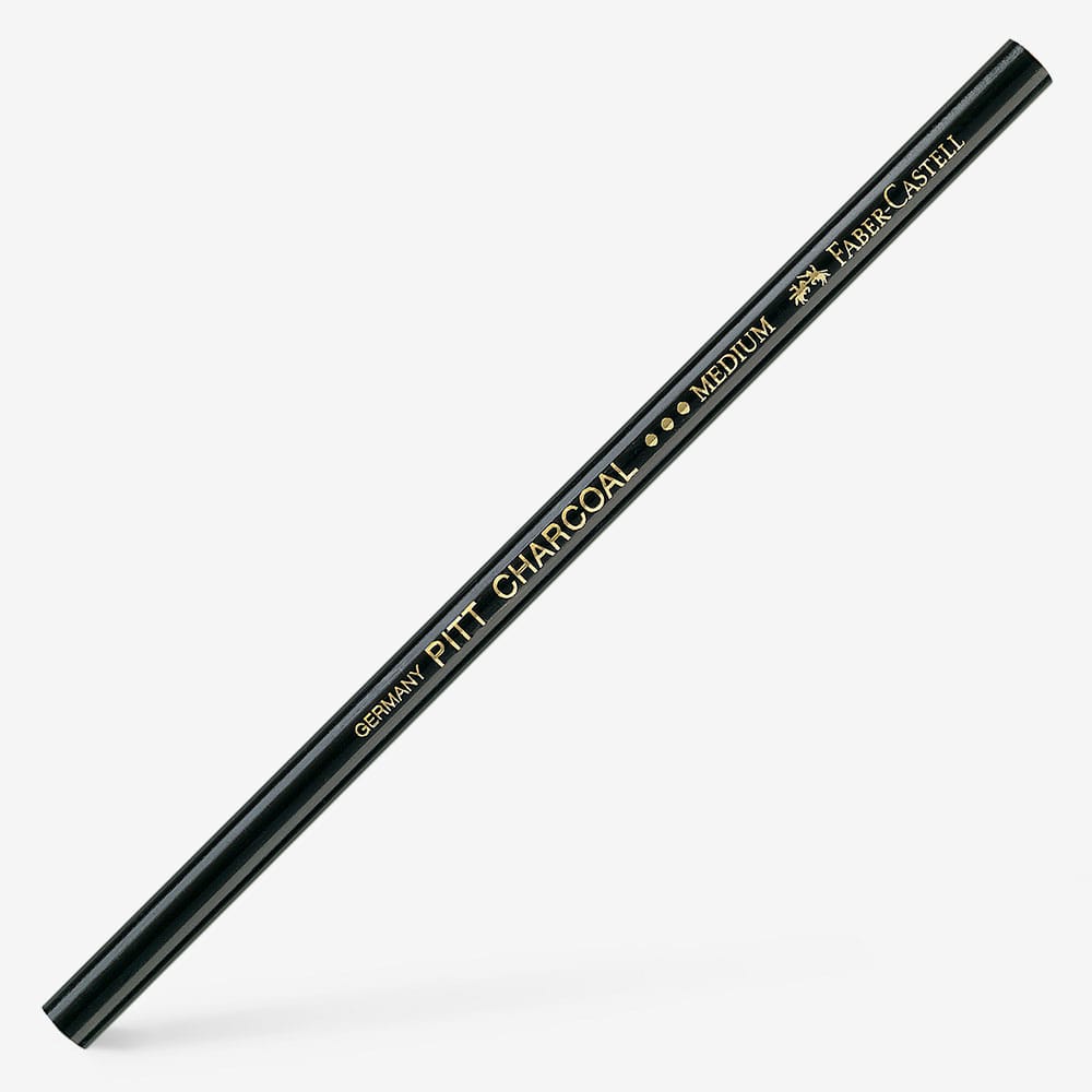Faber-Castell : Pitt : Charocal Pencil : Black