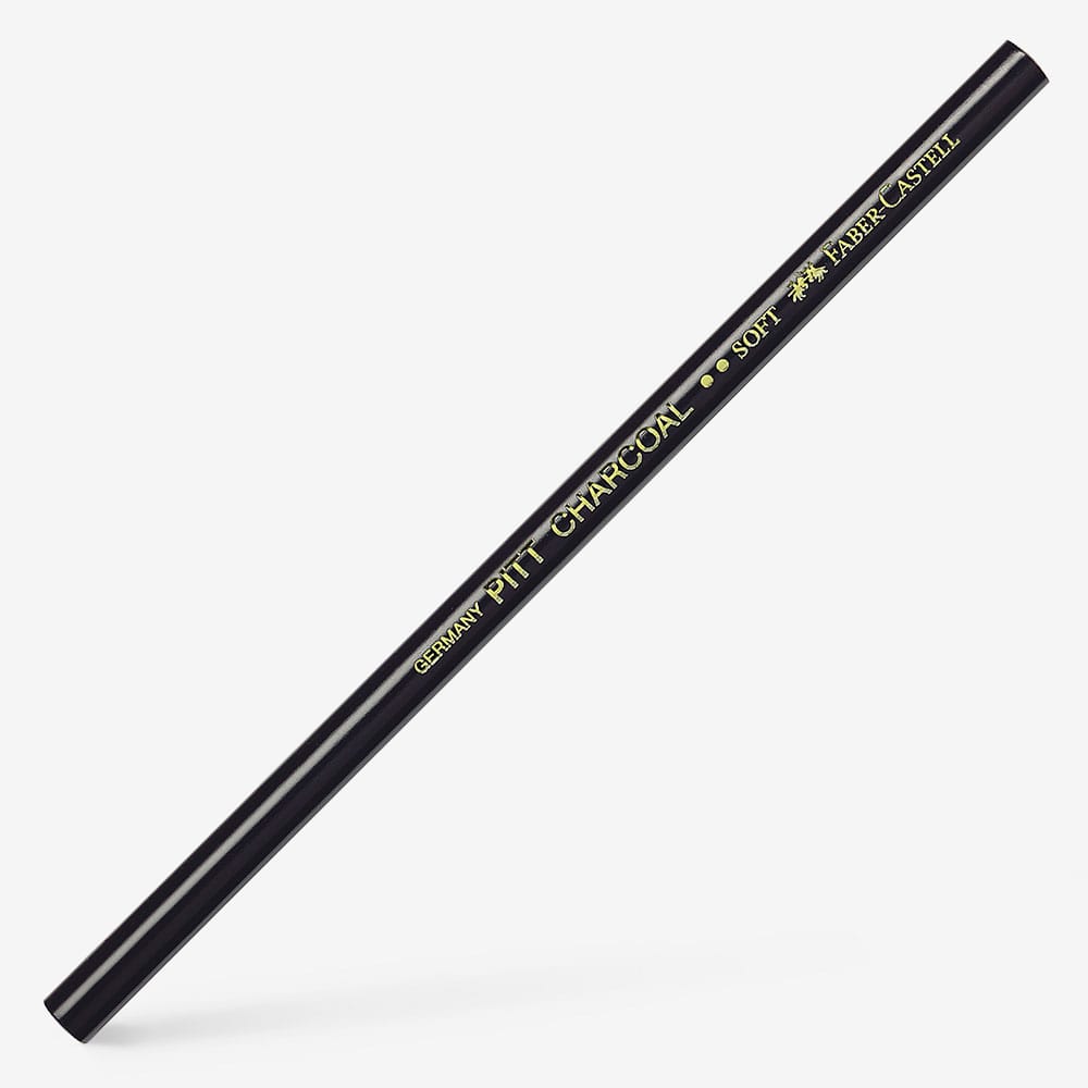 Faber-Castell : Pitt : Charocal Pencil : Black